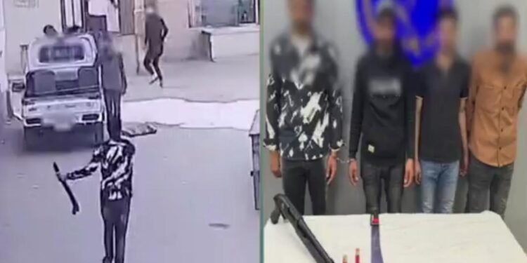 بسبب “أولوية المرور”.. ضبط طرفي مشاجرة بالأسلحة في الدقهلية