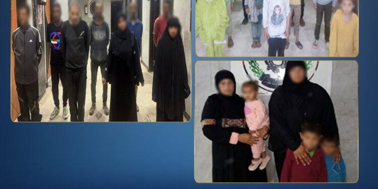 أمن الجيزة ينجح في تحرير أطفال استغلهم تشكيل عصابي بالتسول