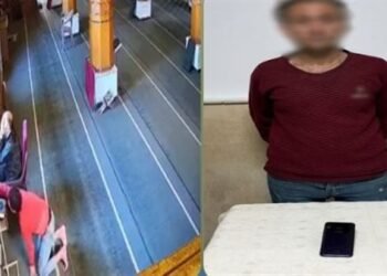 الداخلية تضبط لص المساجد بدمياط بعد تداول فيديو سرقة هاتف