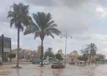 مطروح والساحل الشمالي تشهد أمطارًا غزيرة واستنفارًا أمنيًا