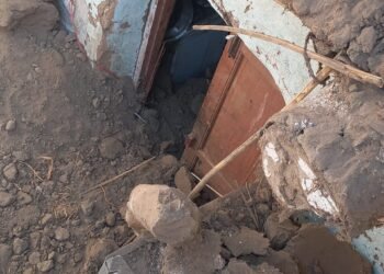 مصرع سيدتين في انهيار  منزل طيني بسوهاج