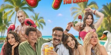 أحمد داود يتصدر بوستر فيلم “الكراش” تمهيداً لعرضه في يونيو