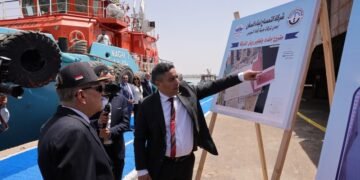 رسمياً.. تدشين “عزيمة 7” المتخصصة في الإنقاذ البحري بشركة التمساح