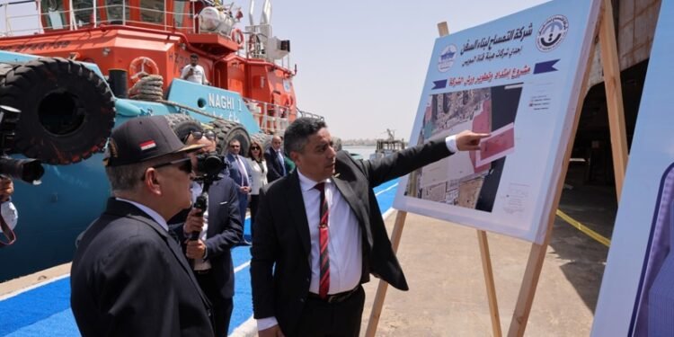 رسمياً.. تدشين “عزيمة 7” المتخصصة في الإنقاذ البحري بشركة التمساح