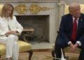 ترامب يهاجم ميلوني: ” فقدت الشجاعة ورفضت مساعدتنا في حرب إيران”