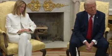 ترامب يهاجم ميلوني: ” فقدت الشجاعة ورفضت مساعدتنا في حرب إيران”