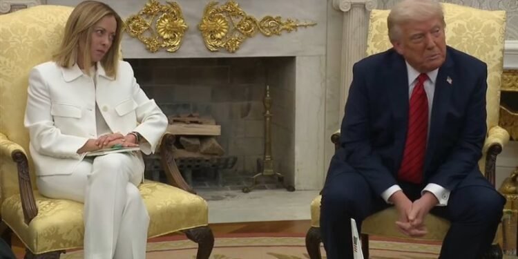 ترامب يهاجم ميلوني: ” فقدت الشجاعة ورفضت مساعدتنا في حرب إيران”