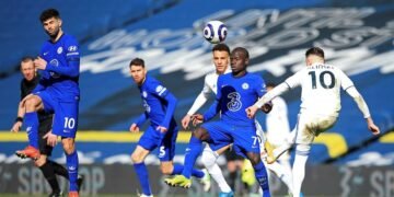 تشيلسي يتأهل لنهائي كأس الاتحاد الإنجليزي بعد فوز ثمين على ليدز يونايتد