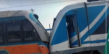 إصابة 17 شخصًا في تصادم قطارين شمال كوبنهاجن