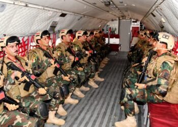 انطلاق التدريب المصري الباكستاني المشترك “رعد – 2”