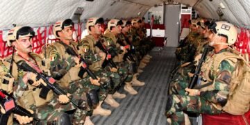 انطلاق التدريب المصري الباكستاني المشترك “رعد – 2”