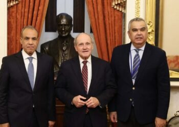 مصر وأمريكا تبحثان تعزيز الشراكة وتطورات المنطقة