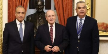 مصر وأمريكا تبحثان تعزيز الشراكة وتطورات المنطقة