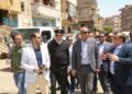 محافظ كفر الشيخ يقود حملة لإزالة الإشغالات ونقل الباعة لسوق ميت علوان