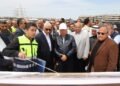 وزير النقل يتفقد مشروع قطار التنمية بسيناء