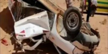 مصرع شاب وإصابة 3 آخرين في انقلاب سيارة بترعة إسنا بالأقصر