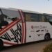 وصول حافلة الزمالك لاستاد القاهرة لمواجهة شباب بلوزداد
