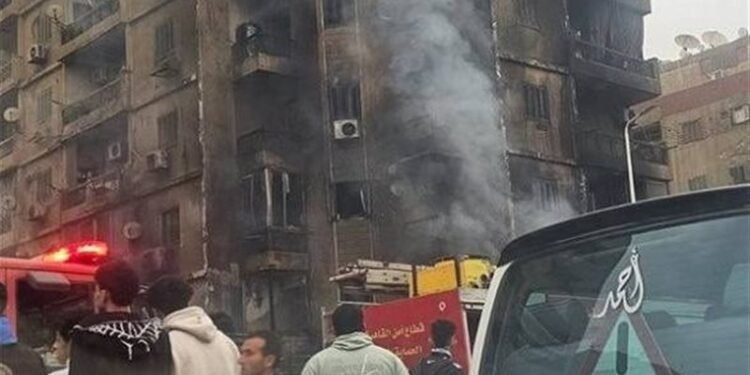 النيابة تباشر التحقيق في حريق الزاوية الحمراء وتصرح بدفن جثامين الضحايا