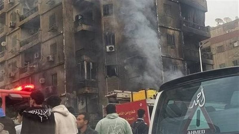 النيابة تباشر التحقيق في حريق الزاوية الحمراء وتصرح بدفن جثامين الضحايا