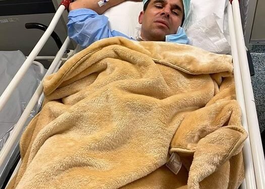 نقل خالد الغندور للمستشفى بعد تعرضه لوعكة صحية مفاجئة