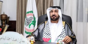 البرلمان العربي يدين الاعتداء على بعثة الإمارات في دمشق