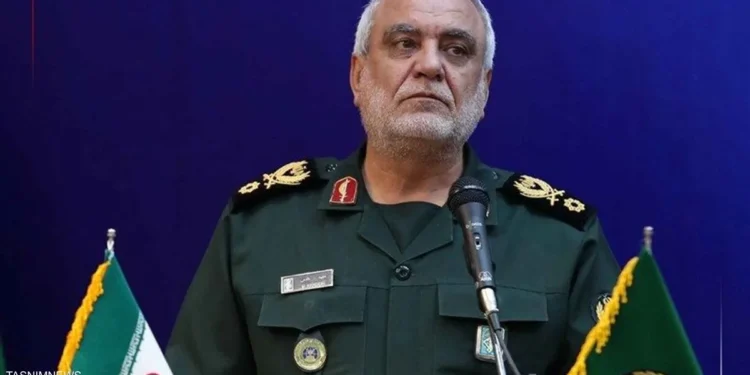 مقتل رئيس استخبارات الحرس الثوري الإيراني