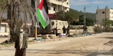 قوات الاحتلال تقتحم بلدتي دير دبوان وبرقا شرق رام الله