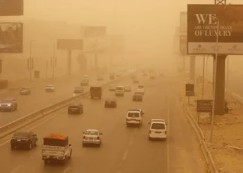 الرمال تضرب المحافظات وانخفاض الرؤية في عدة مناطق