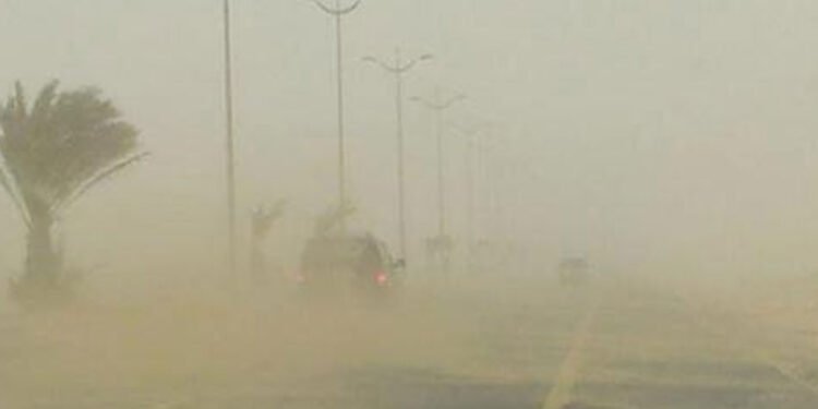 نصائح هامة لمرضى الحساسية والسائقين لمواجهة العواصف الترابية اليوم