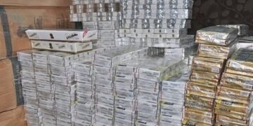 ضبط مخزن سجائر “بدون ترخيص” بالإسكندرية حجب 11.5 ألف عبوة عن التداول
