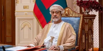 سلطان عمان يبحث مع عراقجي جهود تهدئة بين واشنطن وطهران