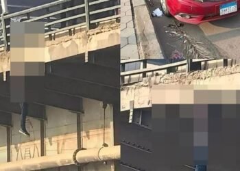 مأساة في شبرا الخيمة.. سائق ينهي حياته أعلى كوبري المظلات