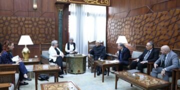 شيخ الأزهر للسفيرة الفنلندية: المادية وتجارة السلاح تهددان منظومة القيم العالمية