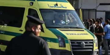 إصابة 15 عاملًا في انقلاب سيارة بالمريوطية