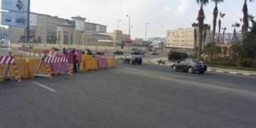 محافظة الجيزة تحدد مسارات بديلة لشارع 26 يوليو بسبب أعمال المونوريل