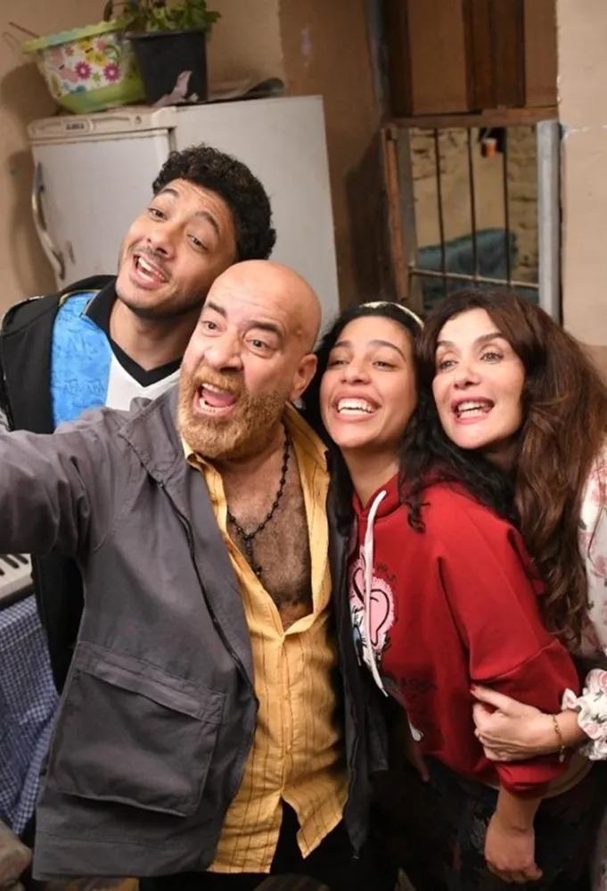 192 ألف جنيه إيرادات فيلم فاميلى بيزنس لمحمد سعد