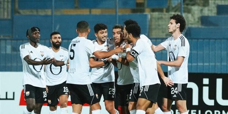 مروان محسن ونور السيد يقودان تشكيل الجونة أمام مودرن سبورت اليوم