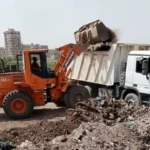 «التنمية المحلية والبيئة» ترفع 80 طن قمامة من العجيزي بطنطا