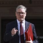 ستارمر وماكرون يؤكدان ضرورة استمرار وقف إطلاق النار في لبنان