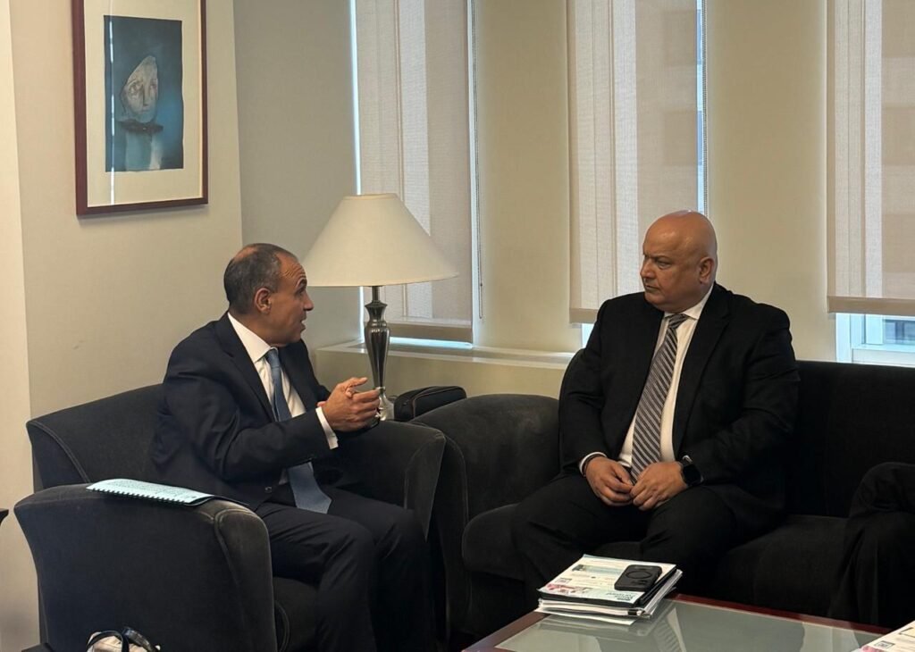 عبد العاطي يبحث مع البنك الدولي بواشنطن سبل تعزيز الأمن المائي