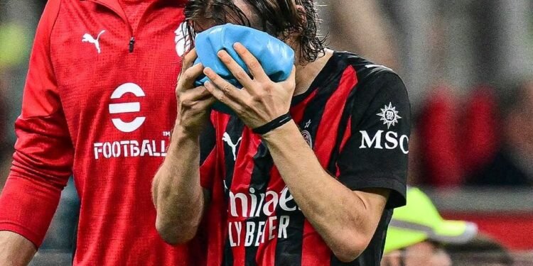 صدمة في “سان سيرو”: كسر مزدوج ينهي موسم لوكا مودريتش مع ميلان