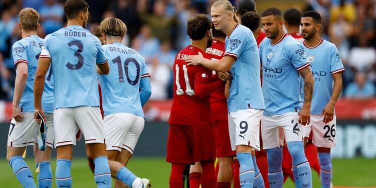 مانشستر سيتي يكتسح ليفربول 4 صفر بكأس إنجلترا