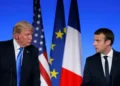 ماكرون ينتقد تصريحات ترامب ويصفها بغير اللائقة