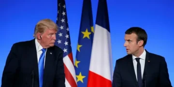 ماكرون ينتقد تصريحات ترامب ويصفها بغير اللائقة
