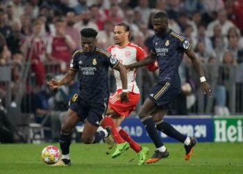 تعرف  على موعد مباراة ريال مدريد وبايرن ميونخ في دوري أبطال أوروبا والقنوات الناقلة