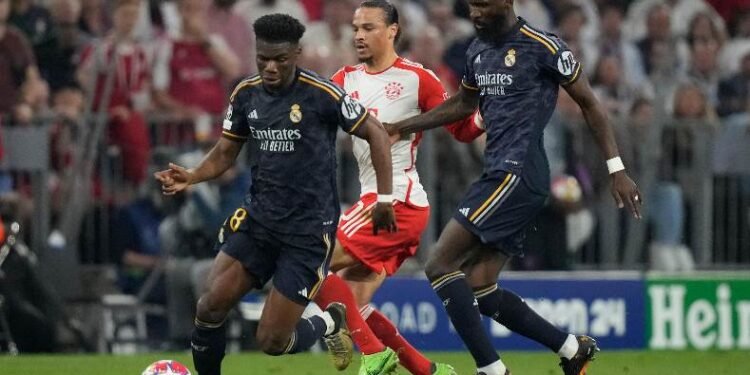 تعرف على موعد مباراة ريال مدريد وبايرن ميونخ في دوري أبطال أوروبا والقنوات الناقلة