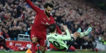 محمد صلاح على أعتاب إنجاز تاريخي أمام مانشستر سيتي