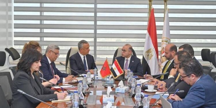 مصر والمغرب تبحثان التكامل في صناعة السيارات وتعزيز التواجد بالأسواق الأفريقية