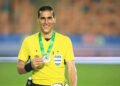 محمود ناجي يقود طاقم تحكيم مباراة الزمالك وإنبي غداً بالدوري الممتاز