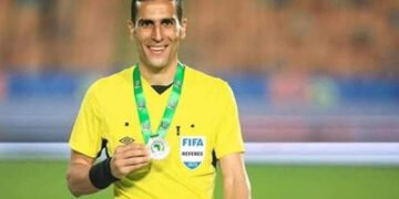 محمود ناجي يقود طاقم تحكيم مباراة الزمالك وإنبي غداً بالدوري الممتاز